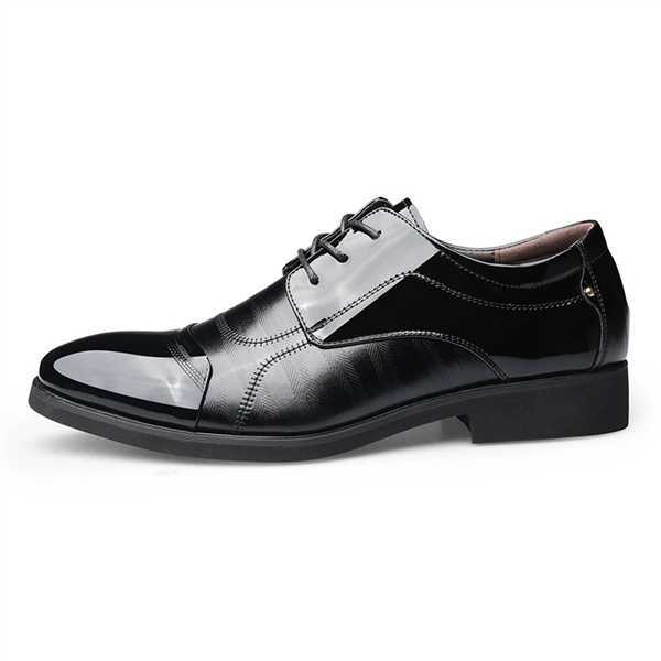 Zapatos de cuero estilo Oxford