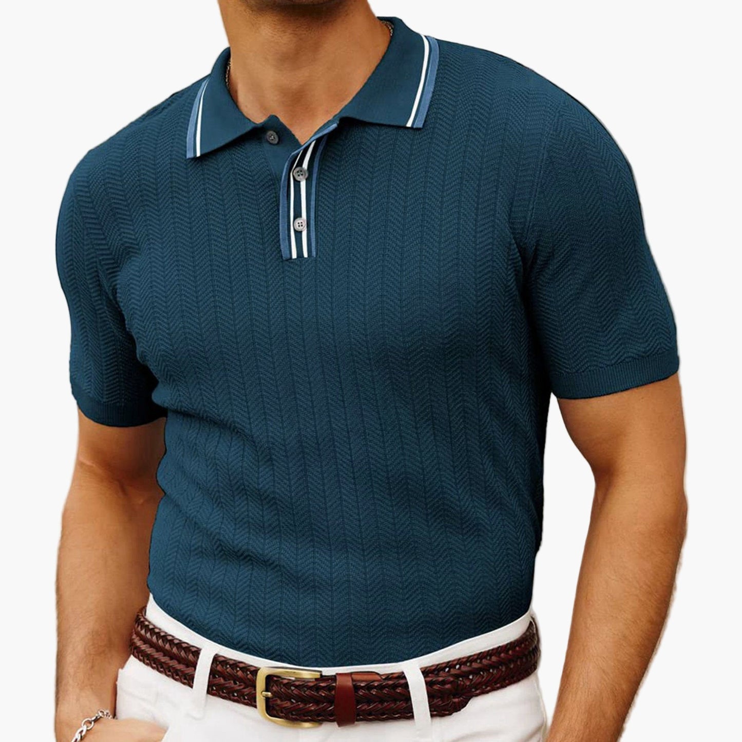 Polo de punto AMALFI