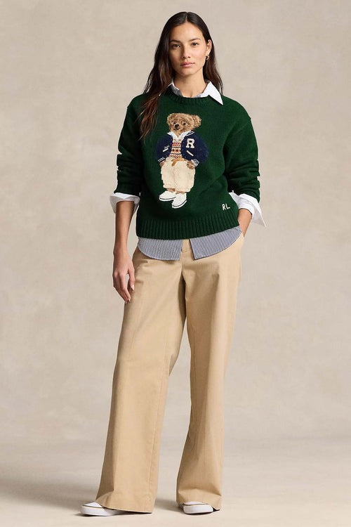 RL Suéter | Polo Bear Green