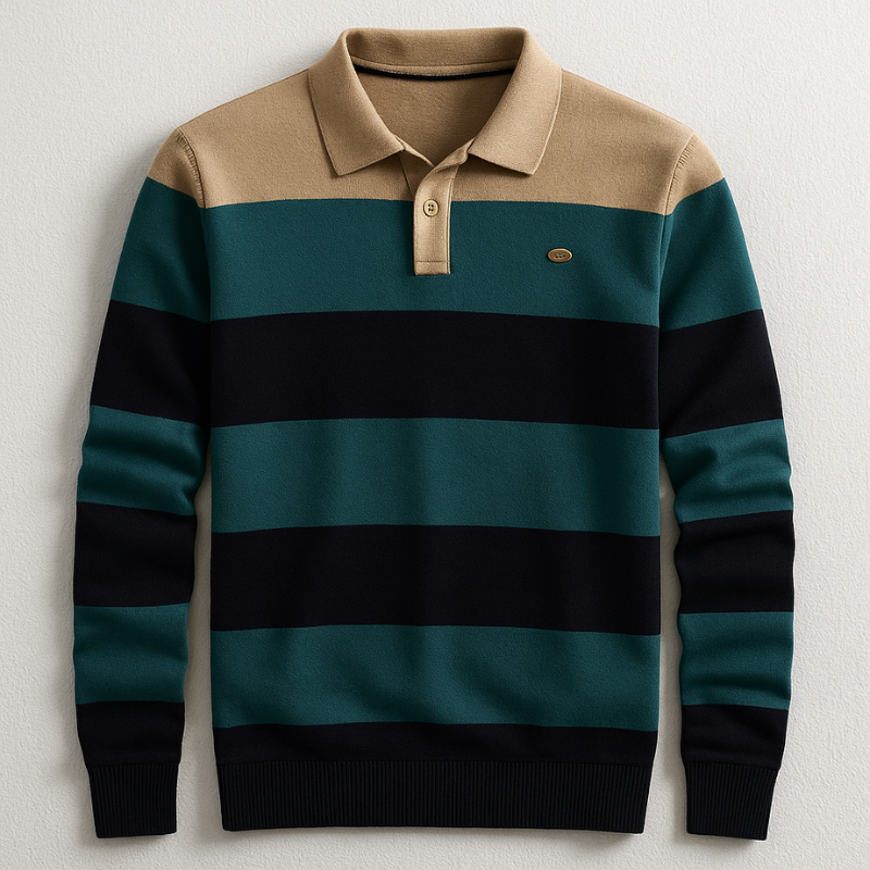 Polo de manga larga Colton