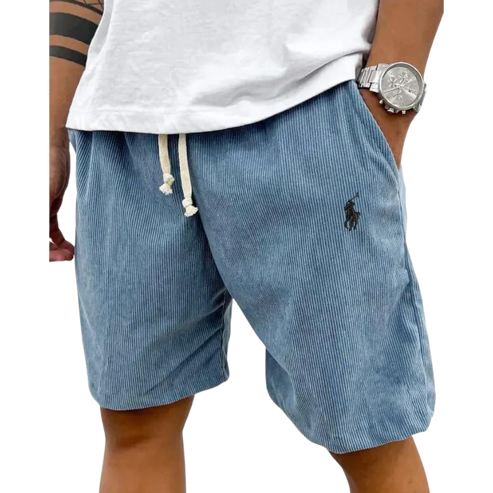 RL – Pantalones cortos de pana clásicos