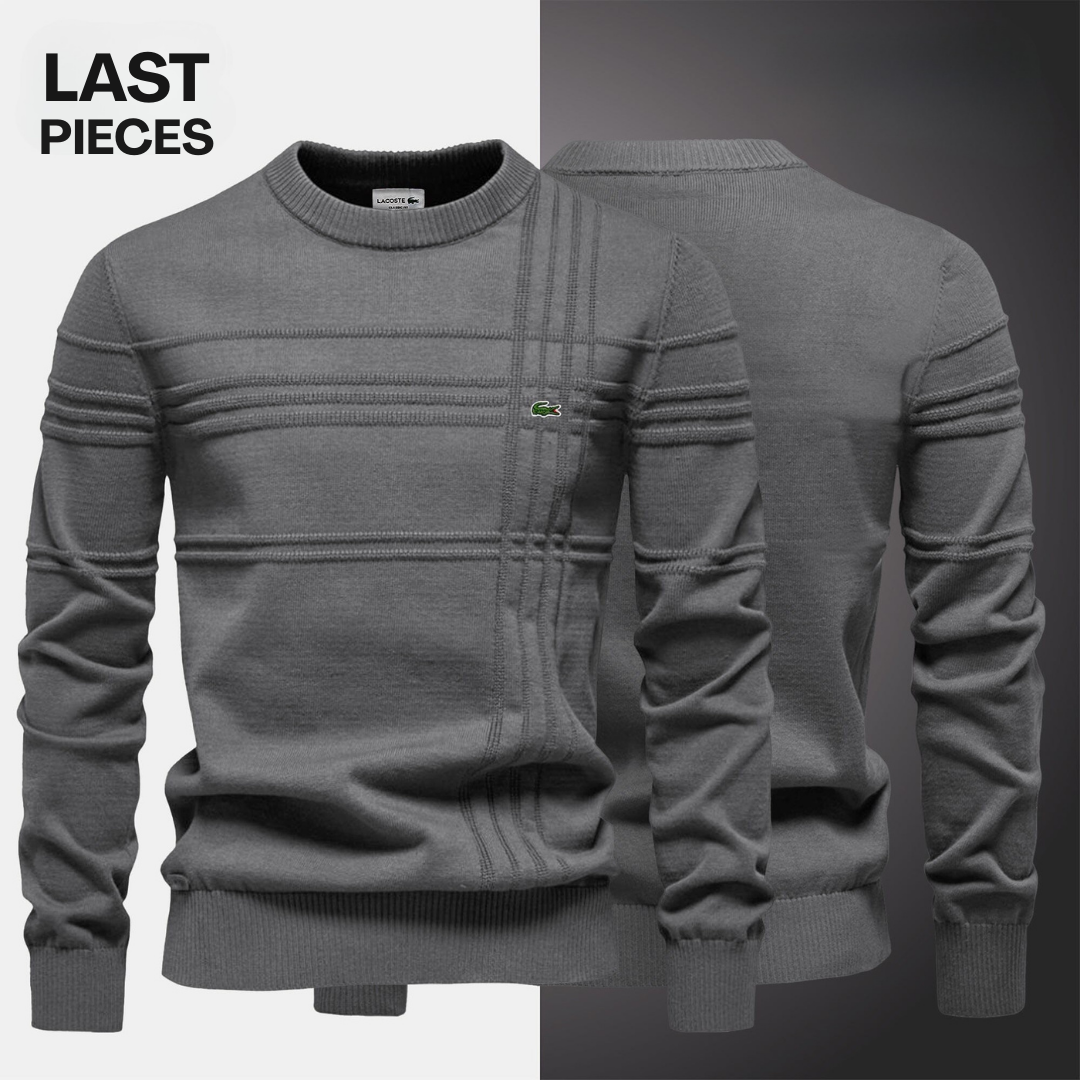 LC Hombre Suéter Texturizado (Liquidación)