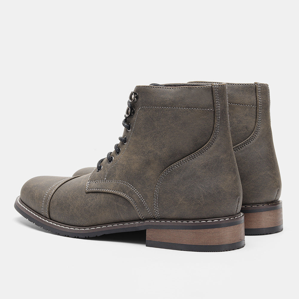 Botas Windsor de Cuero Genuino