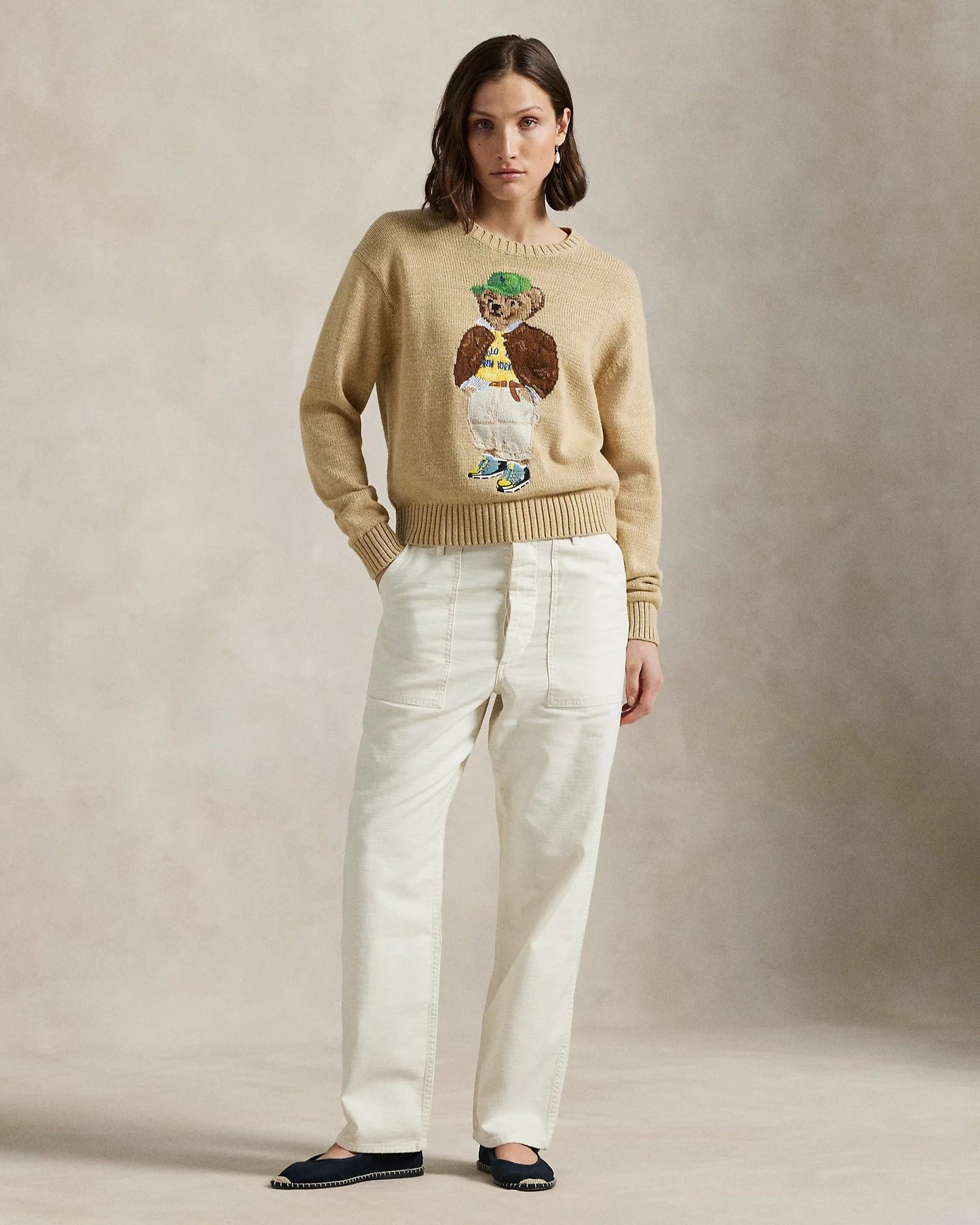 RL Suéter | Polo Bear Beige