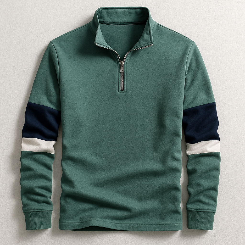 Sudadera Marco con Cremallera