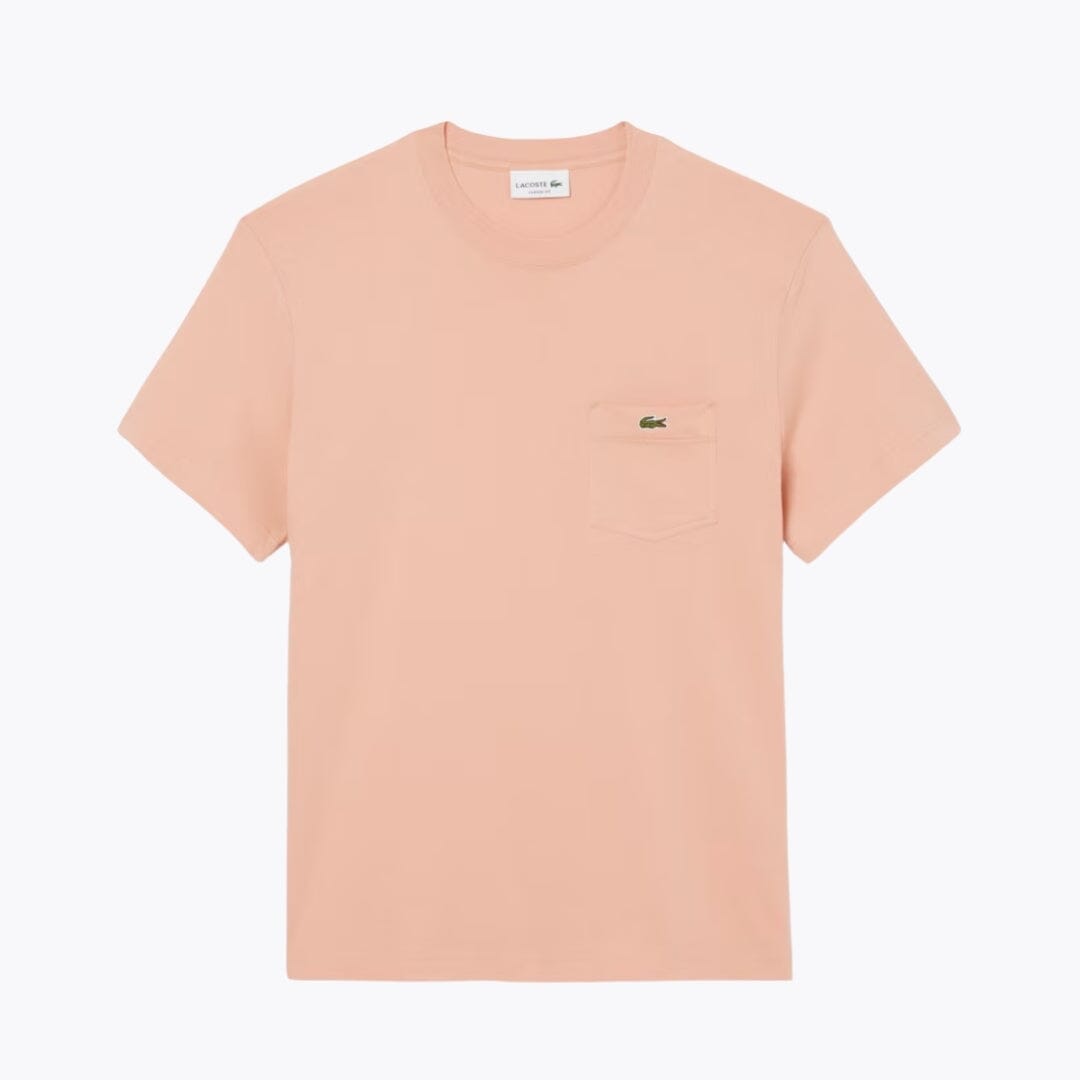 LC Cotton Camiseta with Breast Pocket