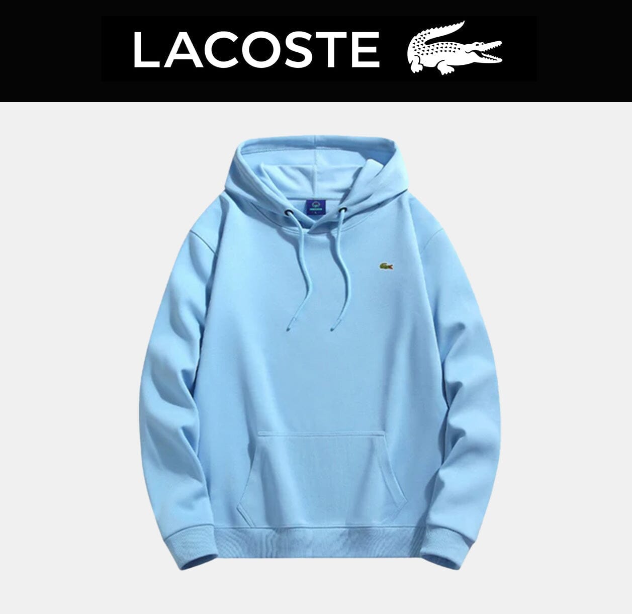 Sudadera con capucha para hombre LC (Liquidación)