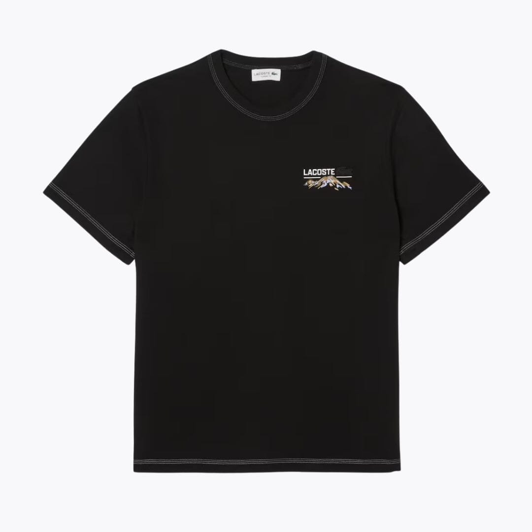 LC Camiseta de punto multiestampado