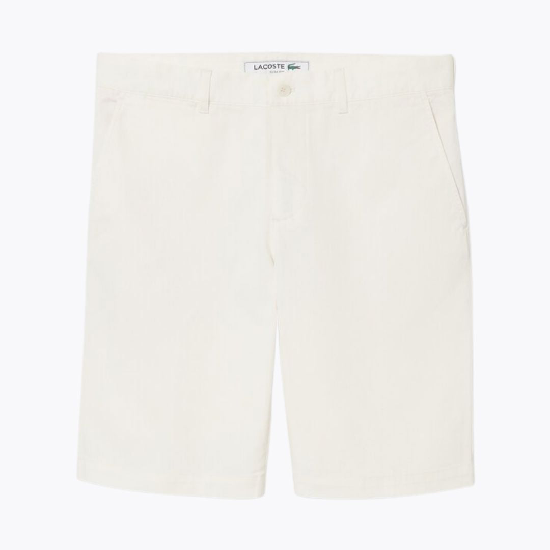 LC Corte Slim Stretch Cotton Shorts Chinos
