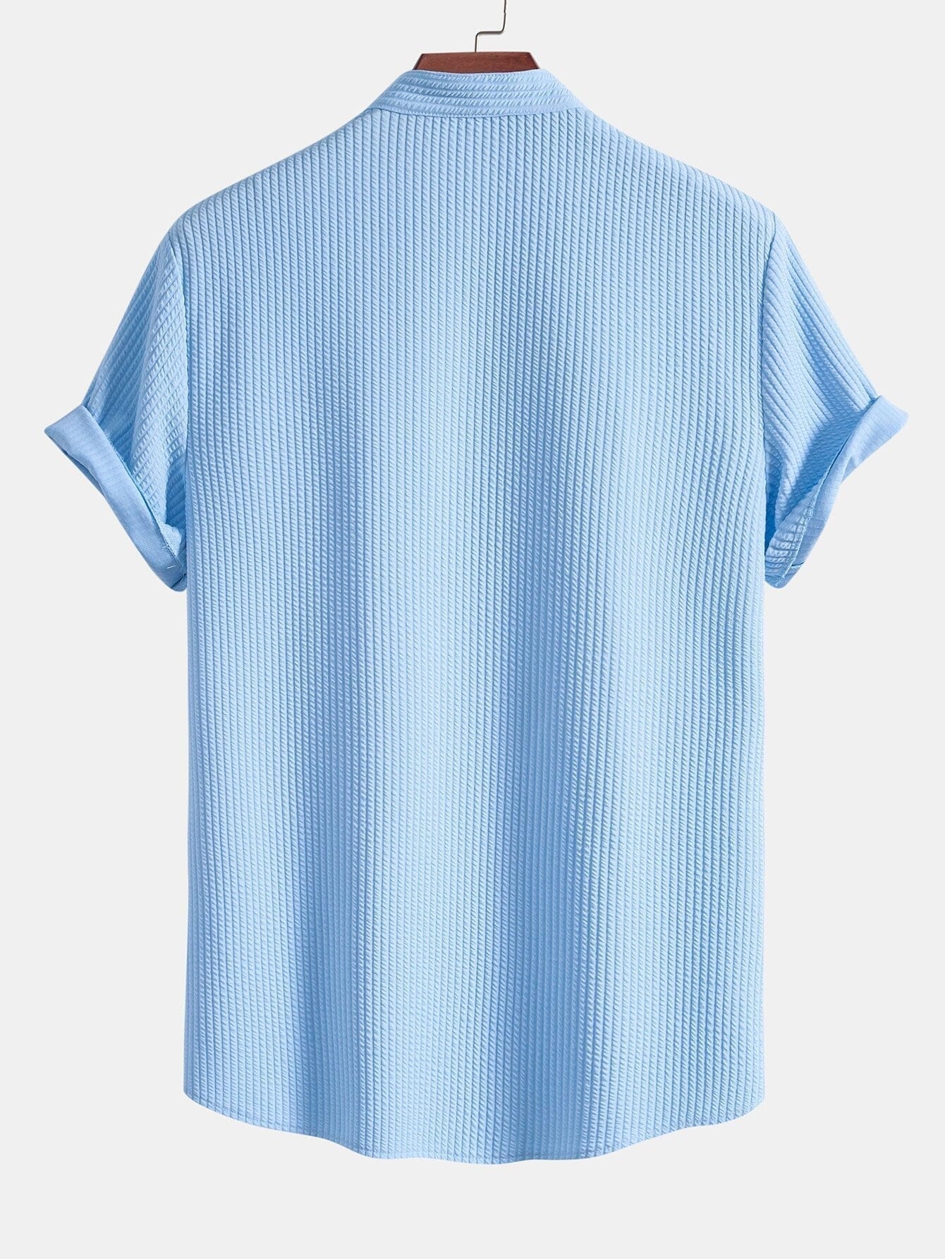 Camisa de polo con cuello en pico Ralph Lauren