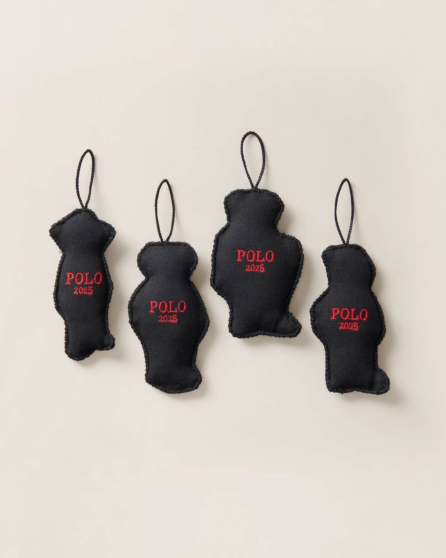 Adorno de oso Polo de RL Conjunto de regalo