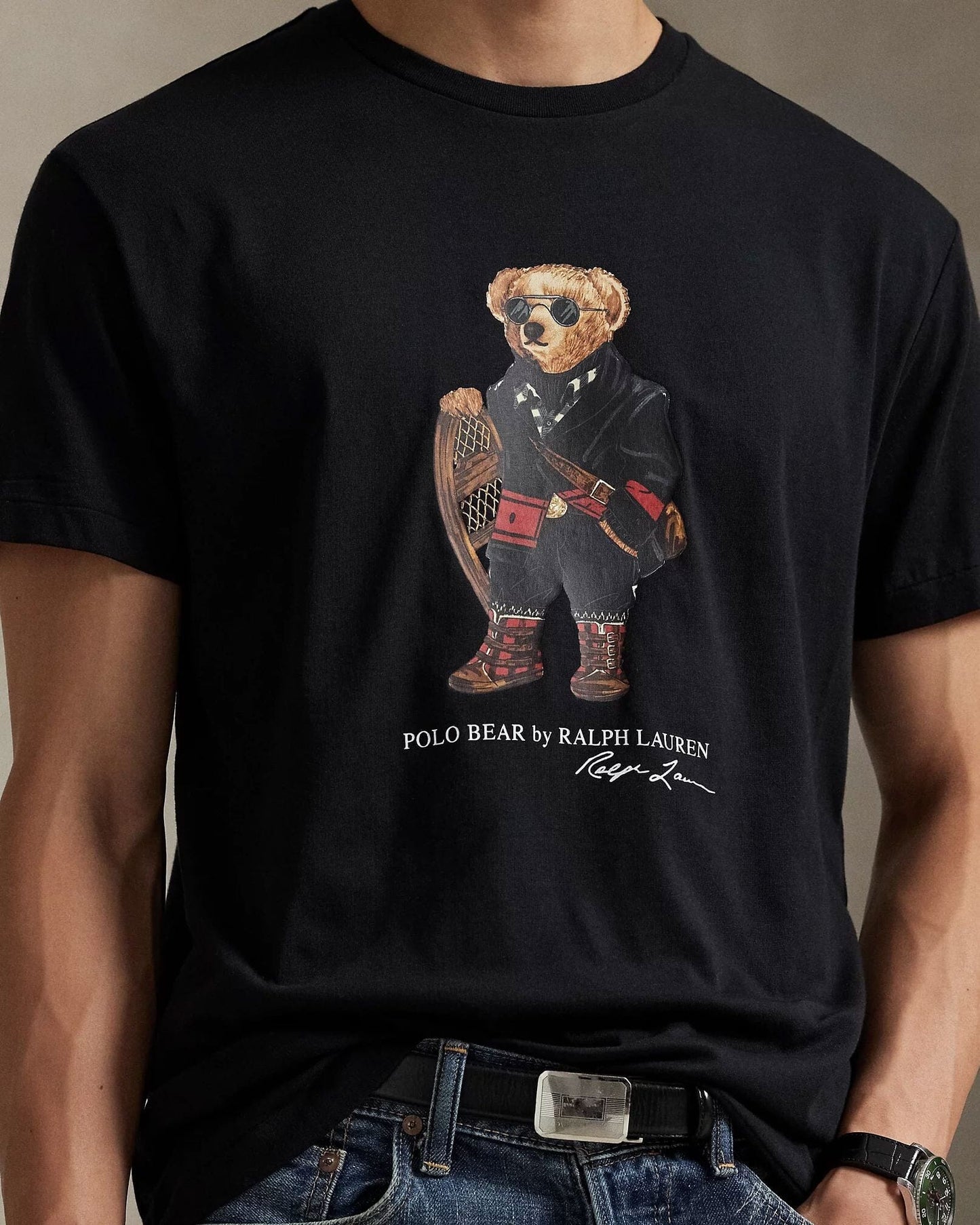 RL Polo Bear Jersey Camiseta Clásica