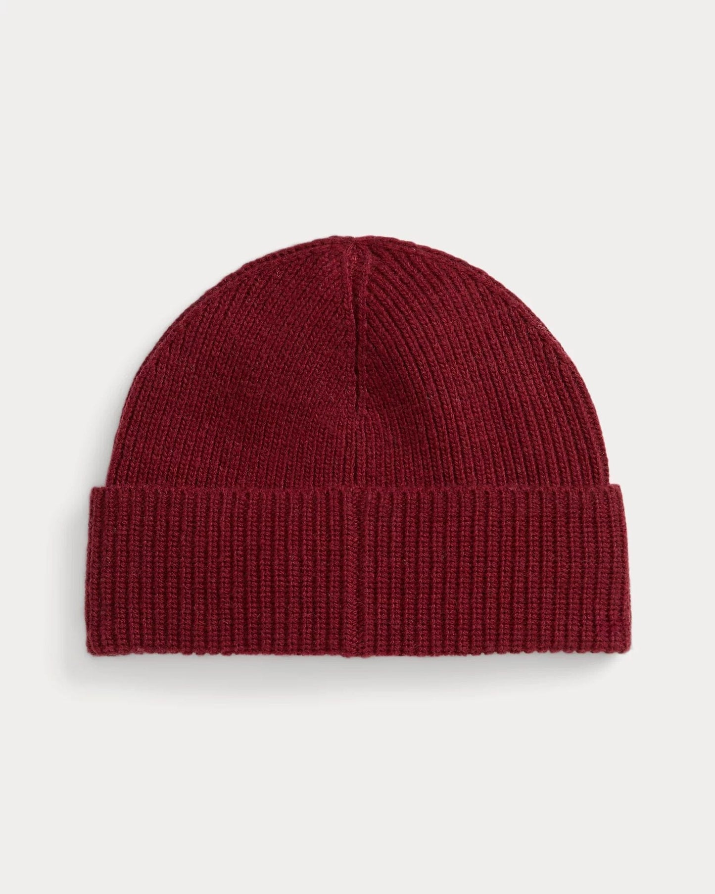 Gorro de punto acanalado de Polo Bear de RL
