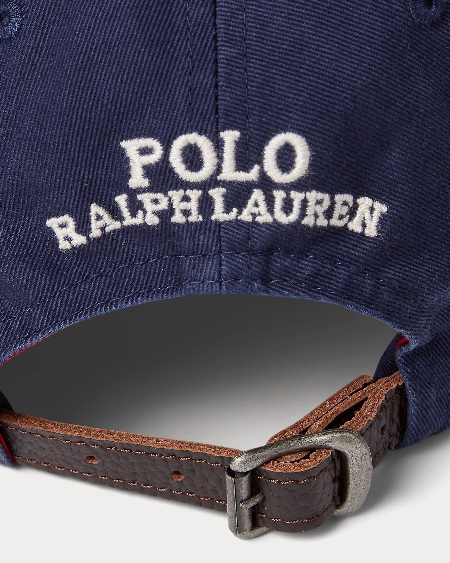 RL Polo Bear Gorra de sarga