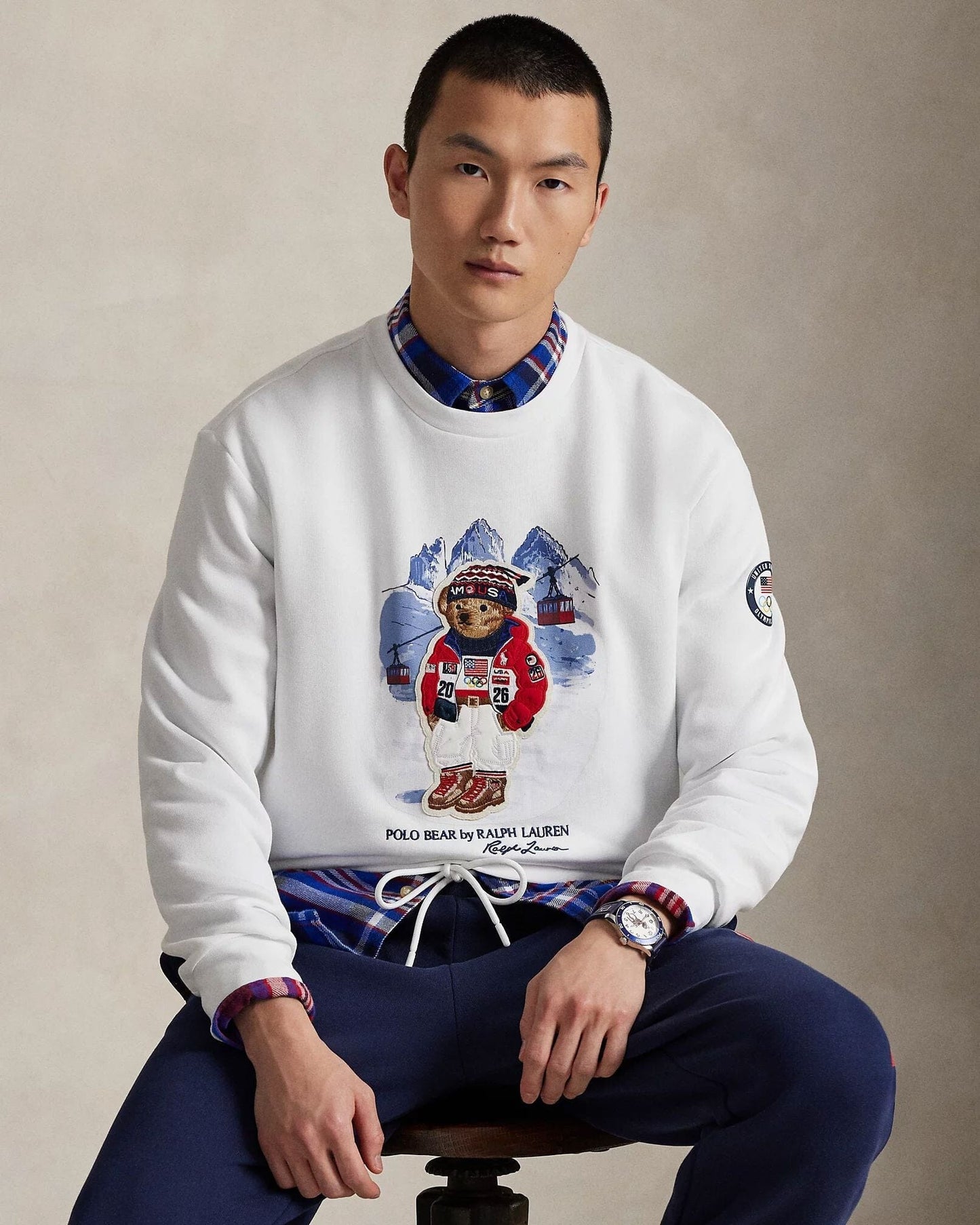 Sudadera RL Team USA Polo Bear