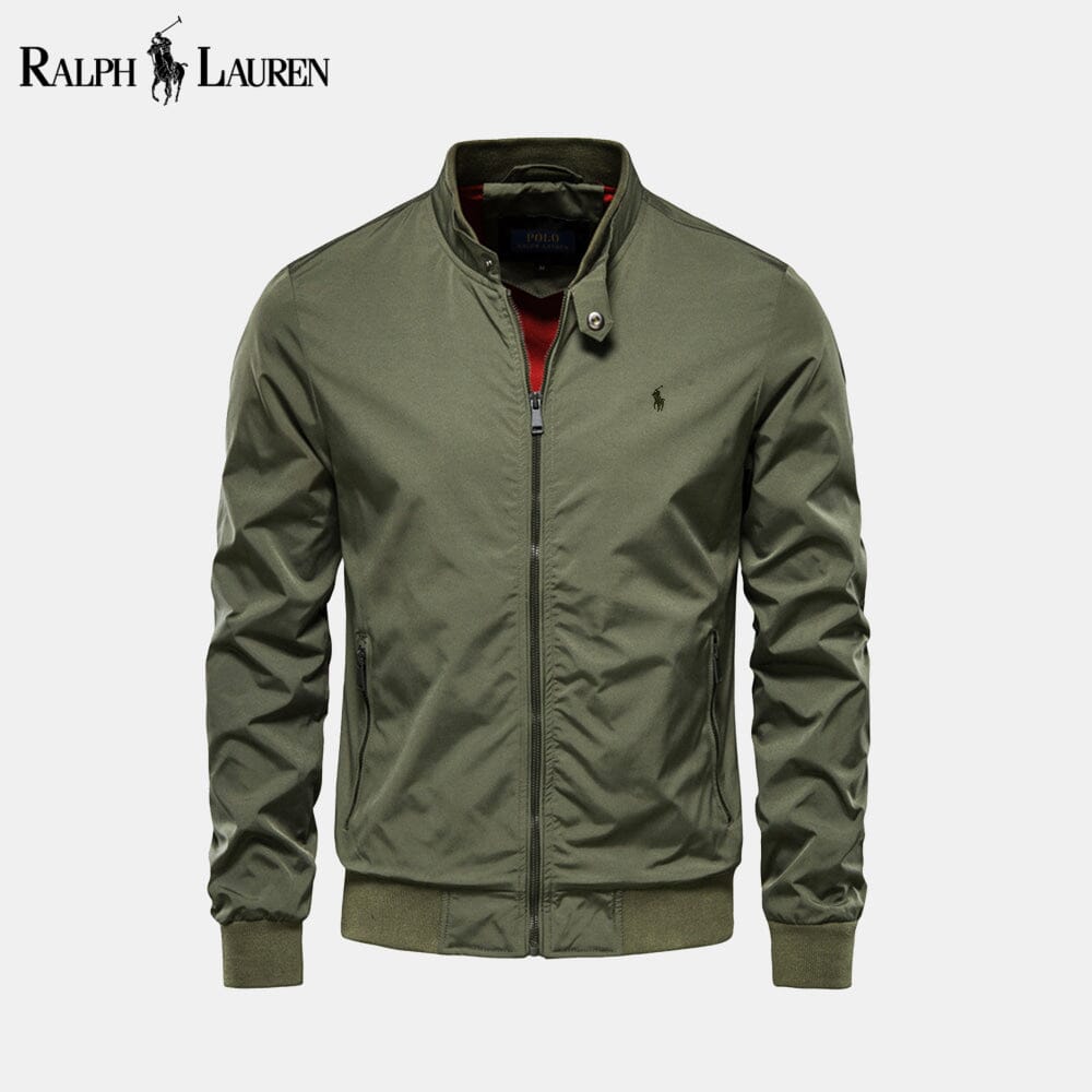 RL Bomber Clásica Chamarra Bomber