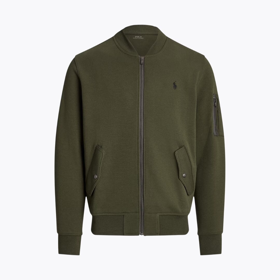 Chaqueta bomber de doble punto RL