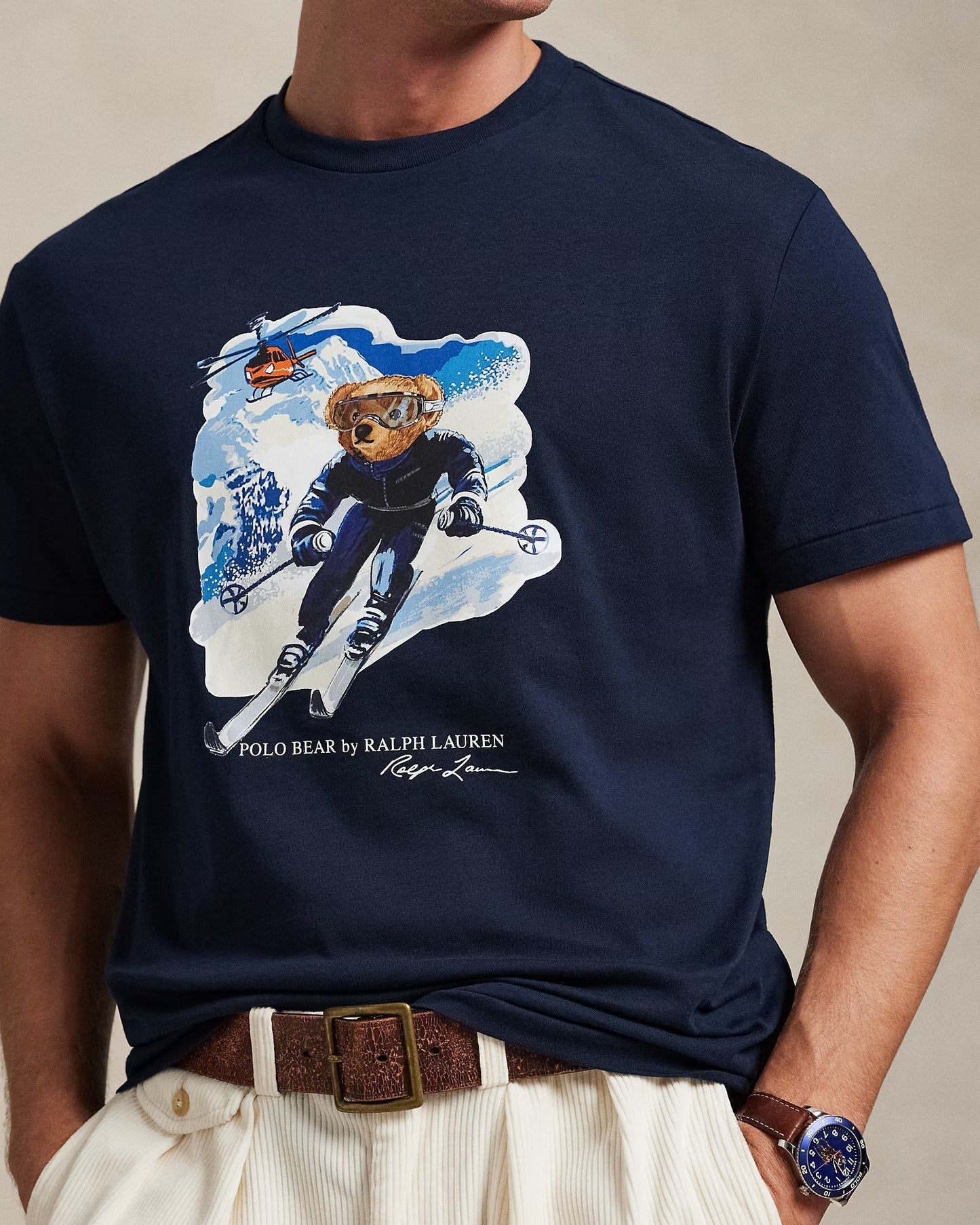 RL Polo Bear Jersey Camiseta Clásica