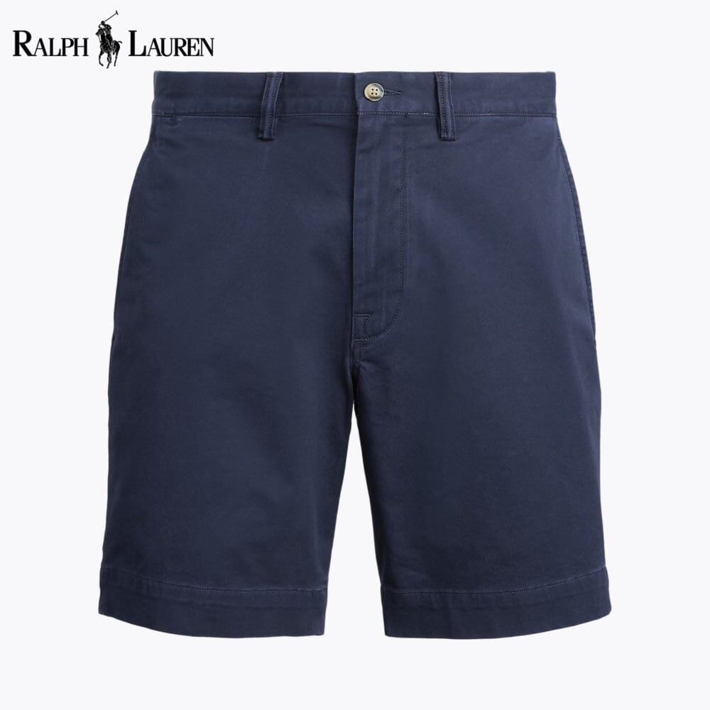 Shorts Chino de Corte Recto RL Stretch