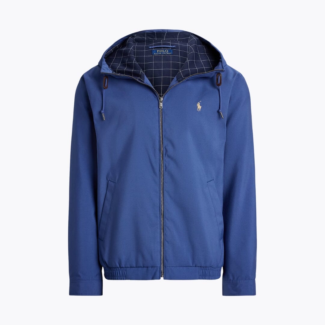 Chaqueta con capucha RL Twill