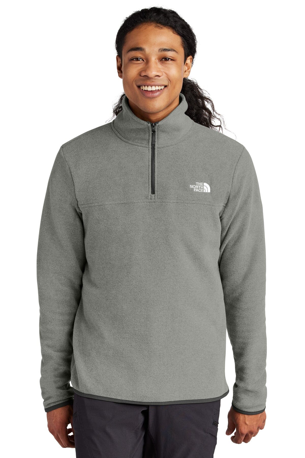 Forro polar TNF Glacier con cremallera de 1/4