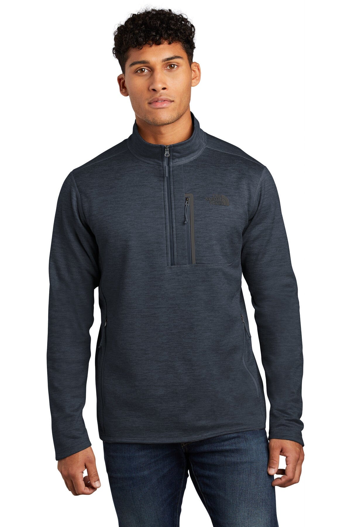 Forro polar con cremallera de 1/2 TNF Skyline