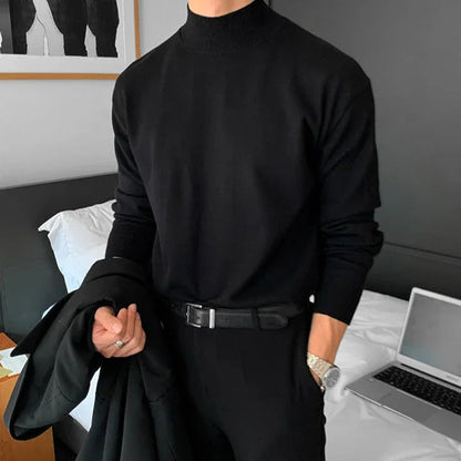 Allblack-Suéter