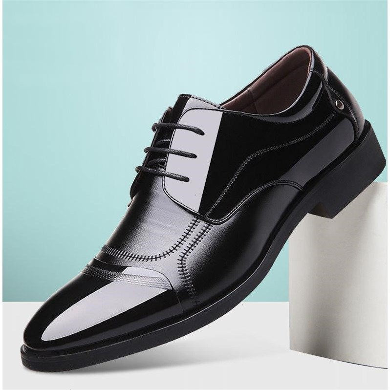 Oxford Patent Zapatos de Cuero