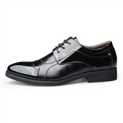 Oxford Patent Zapatos de Cuero