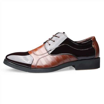 Oxford Patent Zapatos de Cuero