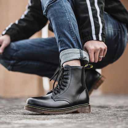 Botas Apollo de Cuero Genuino