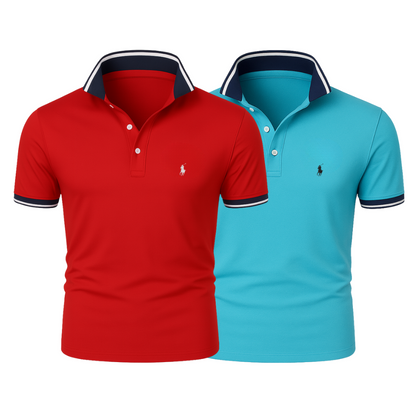 RL (BUY 1, GET 2) - Premiere Kit de Playeras Polo – Professional Line (2-Pack)