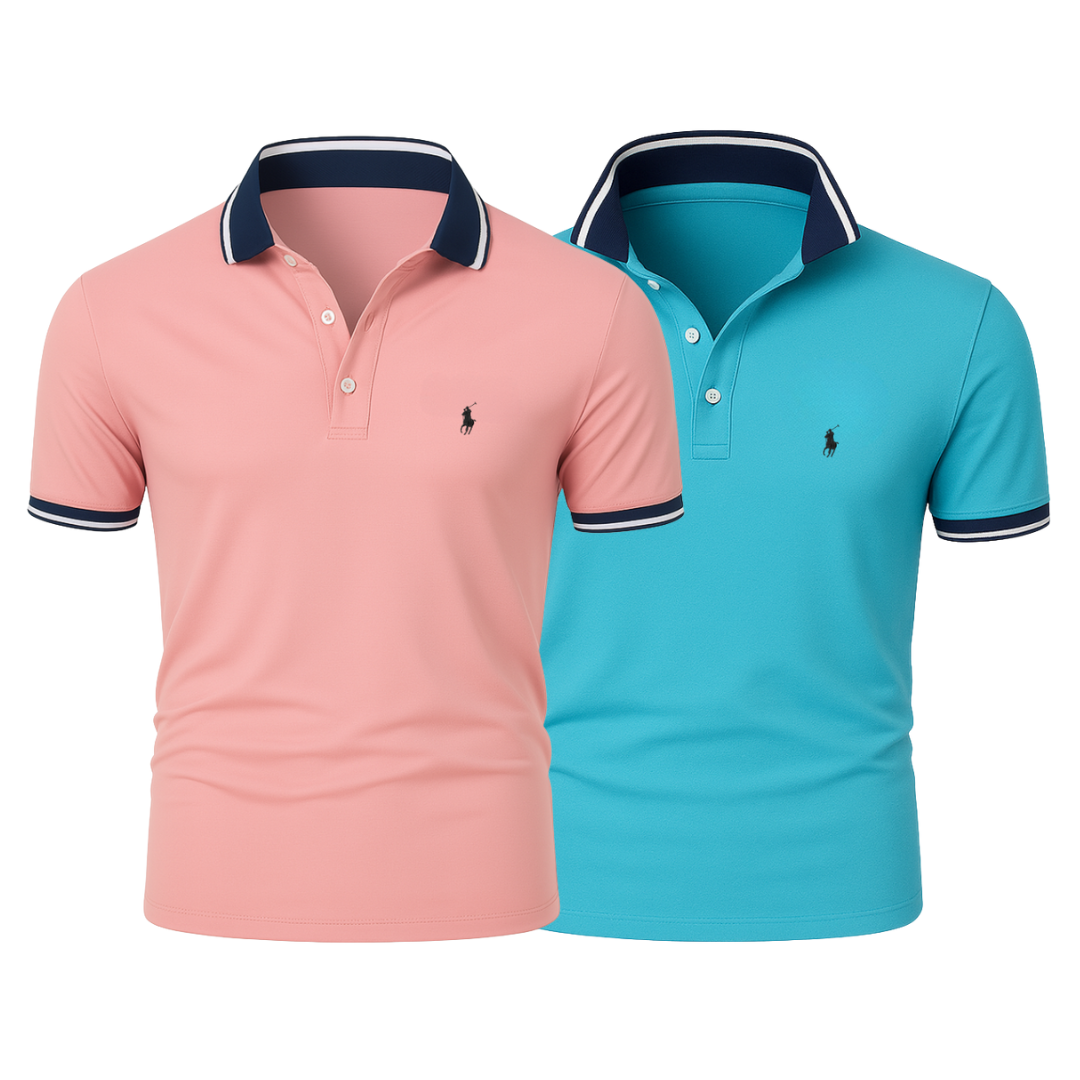 RL (BUY 1, GET 2) - Premiere Kit de Playeras Polo – Professional Line (2-Pack)