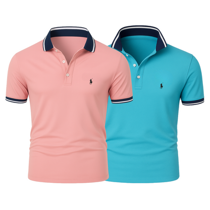 RL (BUY 1, GET 2) - Premiere Kit de Playeras Polo – Professional Line (2-Pack)