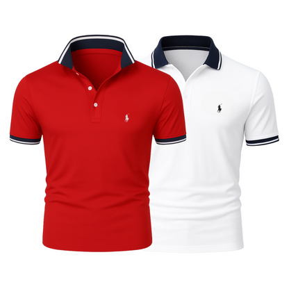 RL (BUY 1, GET 2) - Premiere Kit de Playeras Polo – Professional Line (2-Pack)