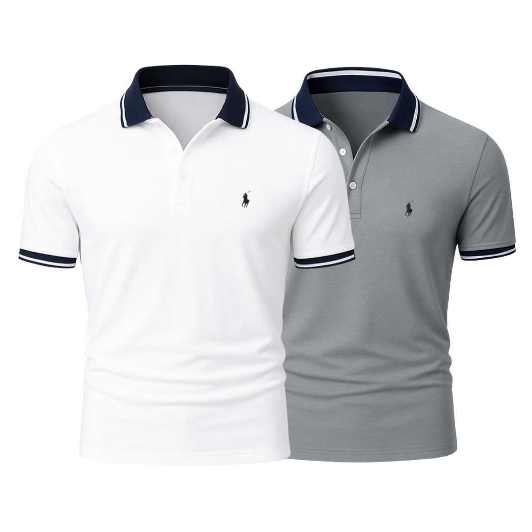 RL (BUY 1, GET 2) - Premiere Kit de Playeras Polo – Professional Line (2-Pack)