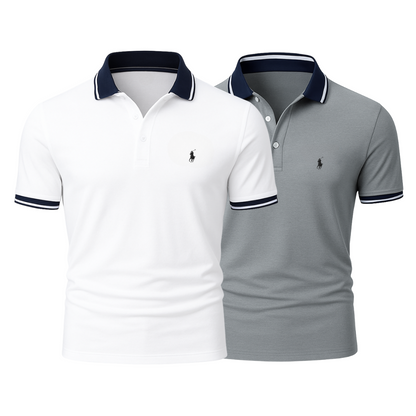 RL (BUY 1, GET 2) - Premiere Kit de Playeras Polo – Professional Line (2-Pack)