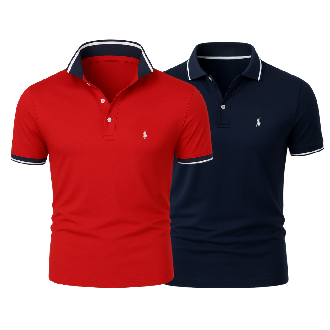 RL (BUY 1, GET 2) - Premiere Kit de Playeras Polo – Professional Line (2-Pack)