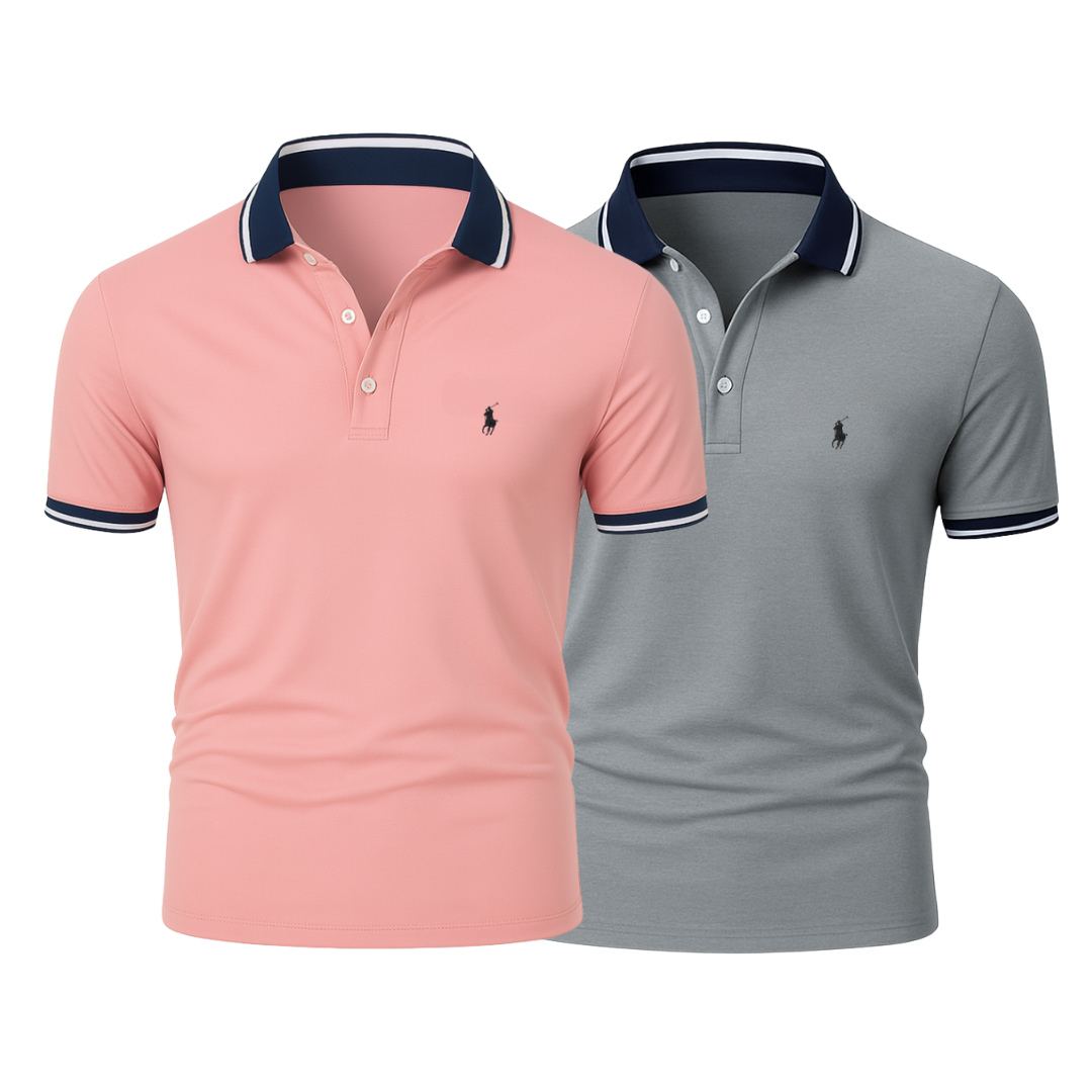 RL (BUY 1, GET 2) - Premiere Kit de Playeras Polo – Professional Line (2-Pack)