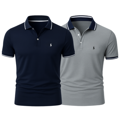 RL (BUY 1, GET 2) - Premiere Kit de Playeras Polo – Professional Line (2-Pack)