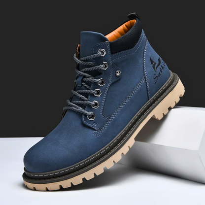 Outlander Botas de Cuero Genuino