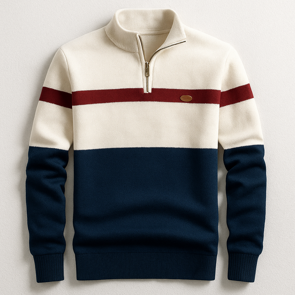 Sudadera Colton con Cremallera