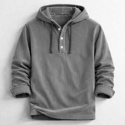 Carter Sudadera de Pana con Capucha