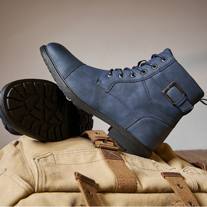 Botas de cuero genuino Bristol
