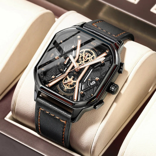 Reloj Élite de Obsidiana