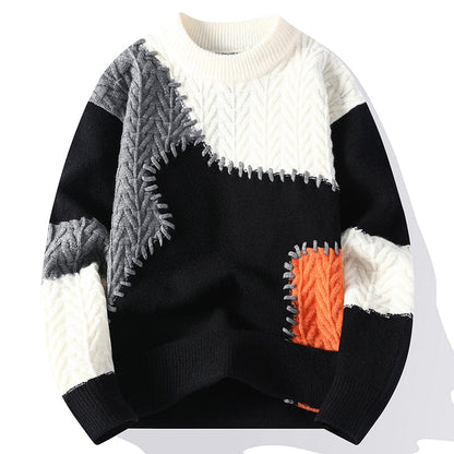 Sudadera Hype patchwork