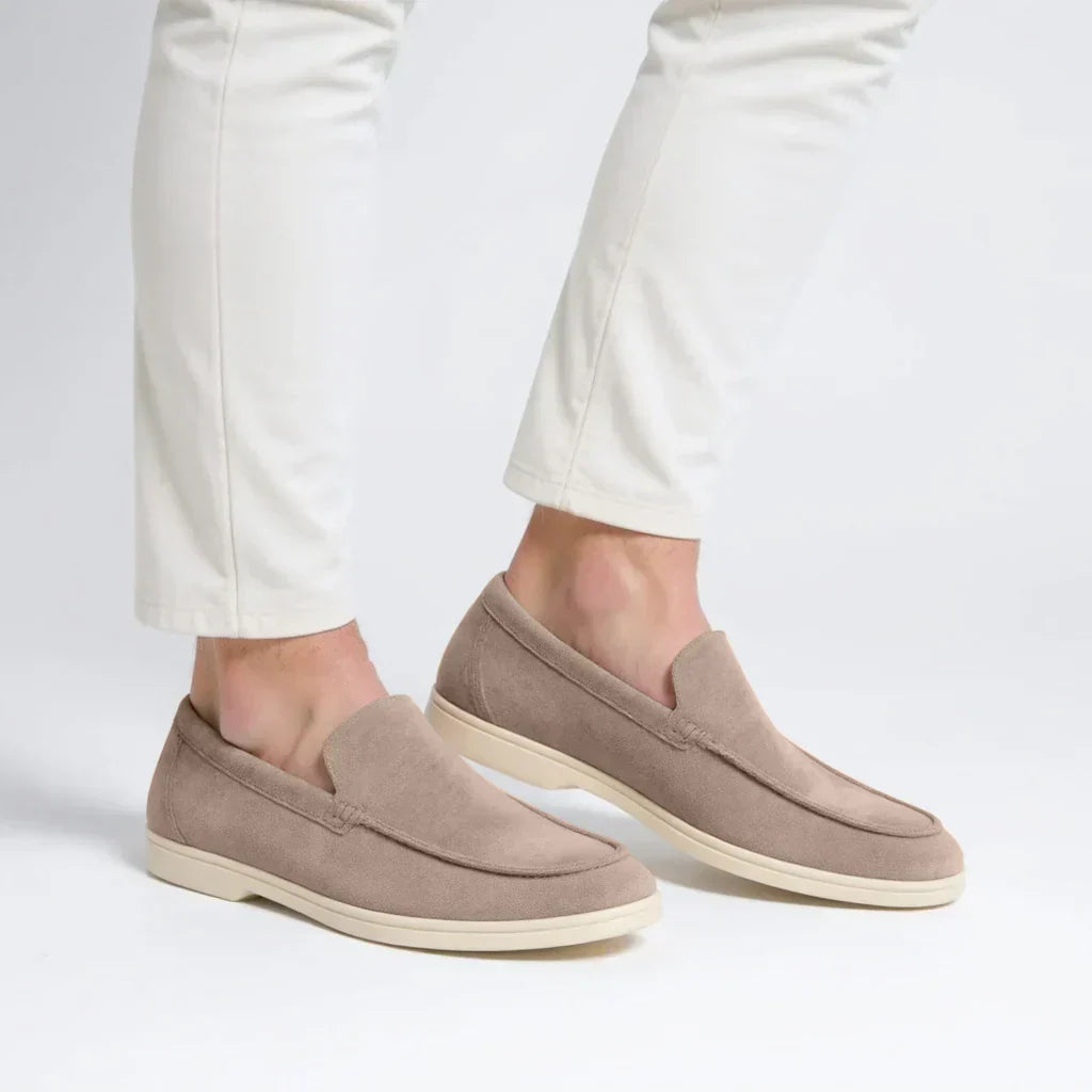 MONACO Old Money Suede Mocasines