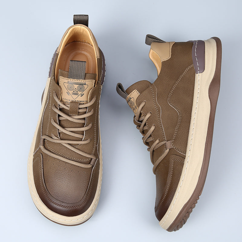 Luca Italiana Tenis de Cuero