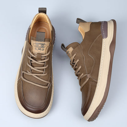 Luca Italiana Tenis de Cuero