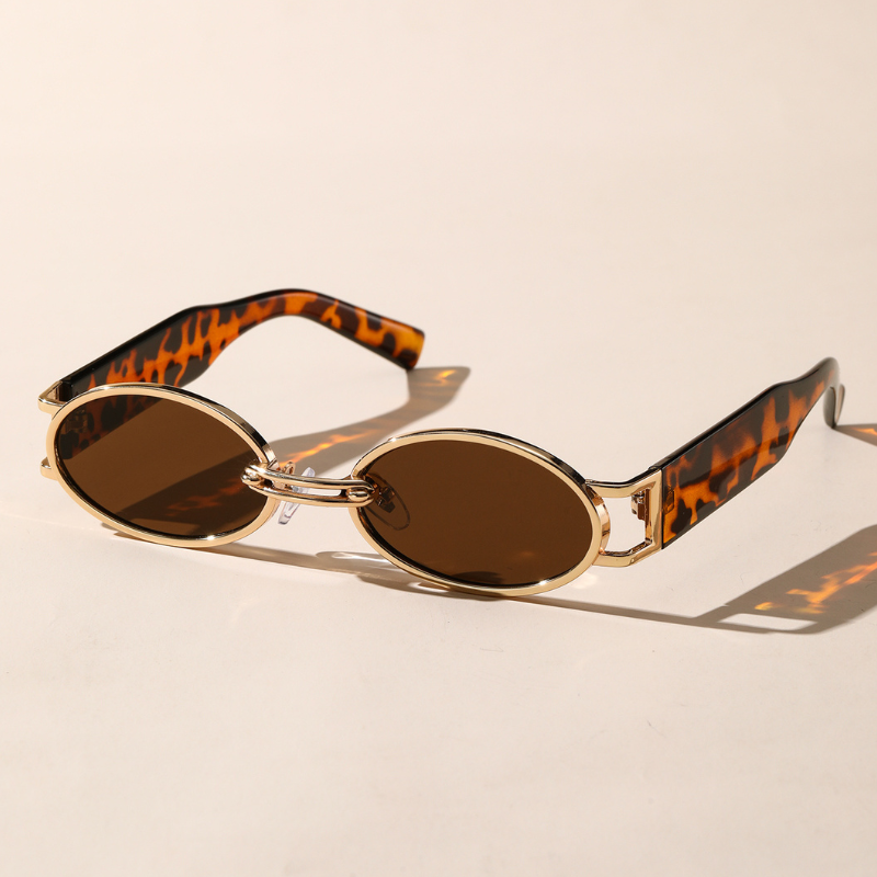 Golden Aura Lentes Retro